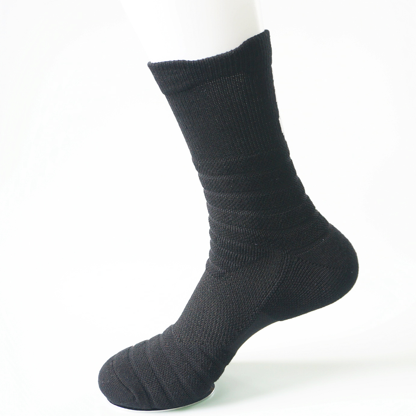 Volleyball Crew Compression Socks Thick Towel Bottom Baseball Sports Socks Breathable Professional Training Socks